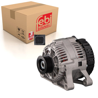 Alternator Fits Peugeot 206 206+ Bipper Expert Partner Ranch Citroen Febi 101506