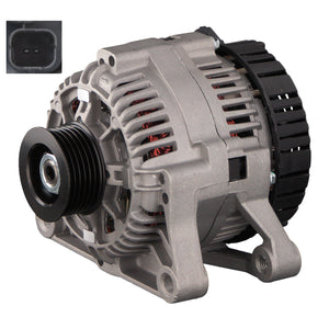 Alternator Fits Peugeot 206 206+ Bipper Expert Partner Ranch Citroen Febi 101506