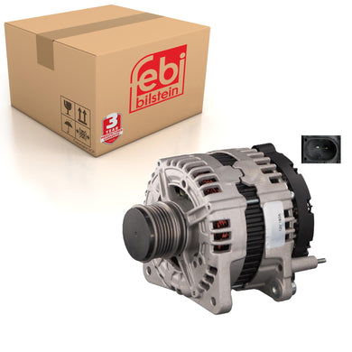 Alternator Fits Volkswagen Caddy 4 4motion Alltrack Maxi 4motion CC Febi 101507