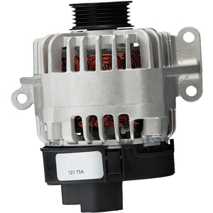 Alternator Fits FIAT 500 312 Albea Doblo Fiorino Grande Punto Idea P Febi 101509