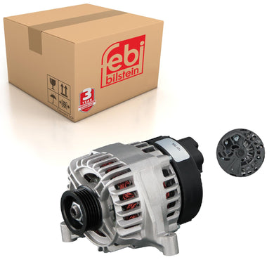 Alternator Fits FIAT 500 312 Albea Doblo Fiorino Grande Punto Idea P Febi 101509