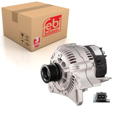 Alternator Fits Volkswagen Caddy Corrado Golf Cabrio Van Variant syn Febi 101513