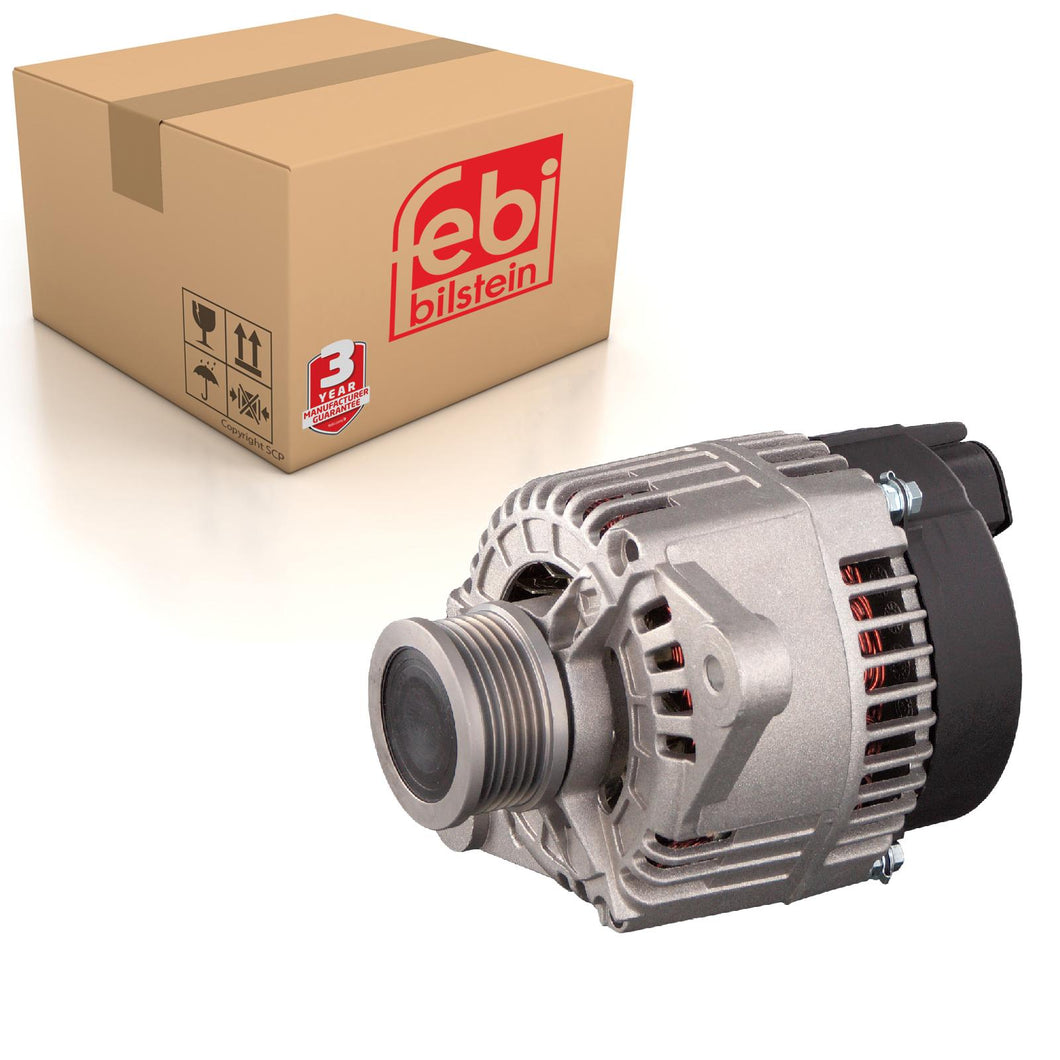 Alternator Fits FIAT Brava Bravo Doblo Idea Marea Weekend Marengo Mu Febi 101517