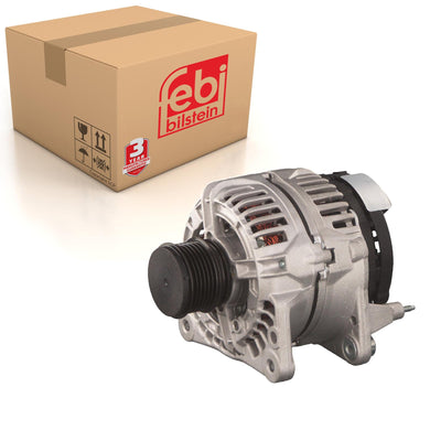 Alternator Fits Volkswagen Bora 4motion Caddy Crossfox Crosspolo Fox Febi 101523