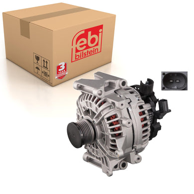 Alternator Fits Mercedes Benz E 200 CDI E 220 CDI E 220 T CDI E 270 Febi 101533