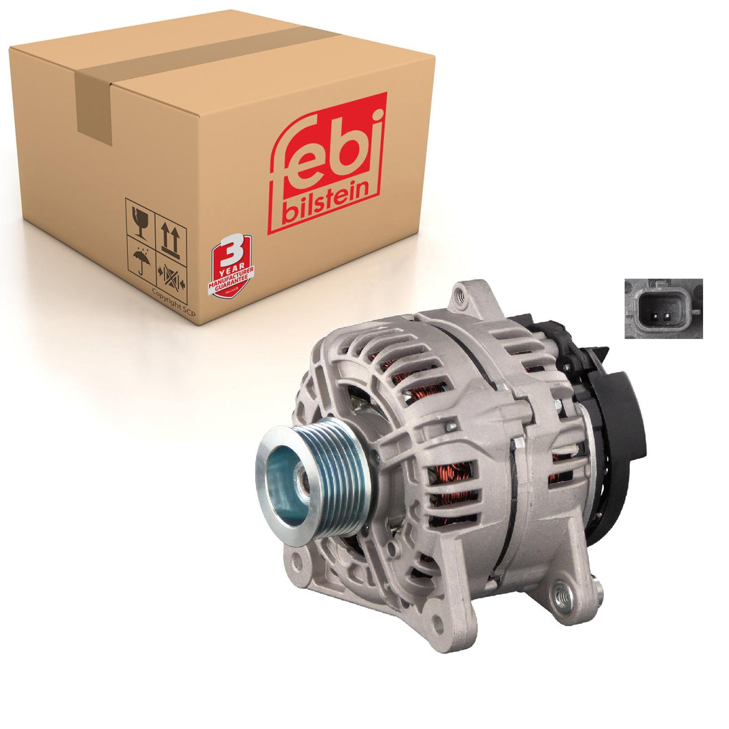 Alternator Fits Renault Clio Grandtour Grand Modus Modus Twingo Wind Febi 101553