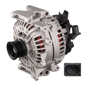 Alternator Fits Mercedes Benz E 200 CDI E 220 CDI E 220 T CDI E 270 Febi 101558