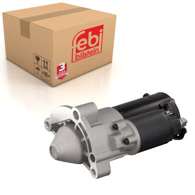 Starter Motor Fits FIAT Scudo Ulysse Peugeot Partner Ranch Citroen B Febi 101563