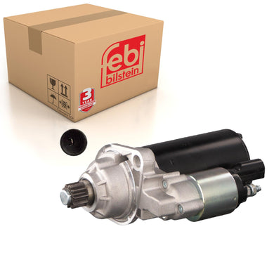 Starter Motor Fits Volkswagen Beetle CC 4motion Caddy 4 SA Crosstour Febi 101565