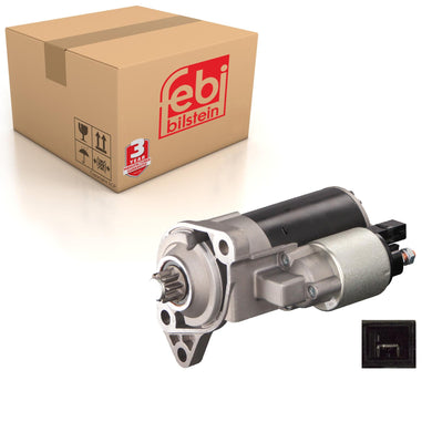 Starter Motor Fits Volkswagen Bora 4motion Caddy Golf syncro 19 1G 3 Febi 101567