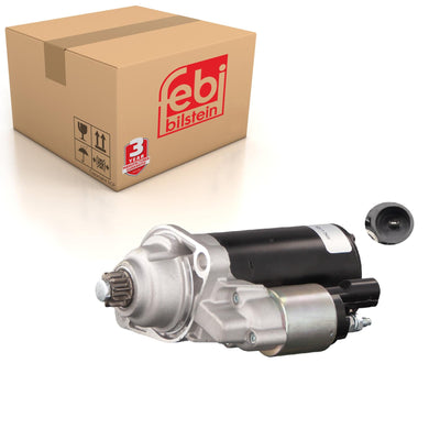 Starter Motor Fits Volkswagen Skoda Seat Audi OE 02Z911023FX Febi 101569