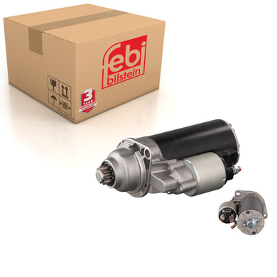 Starter Motor Fits Volkswagen Bora 4motion Caddy Crosspolo Golf Cabr Febi 101570