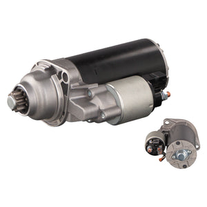 Starter Motor Fits Volkswagen Bora 4motion Caddy Crosspolo Golf Cabr Febi 101570