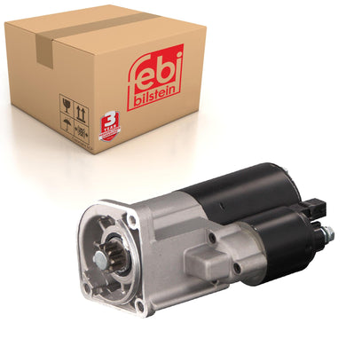 Starter Motor Fits Volkswagen Crosspolo Lupo Polo Skoda Fabia Seat A Febi 101577