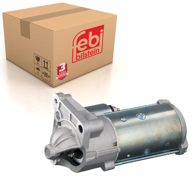 Starter Motor Fits Renault Espace Grand Scenic Laguna Master Megane Febi 101584