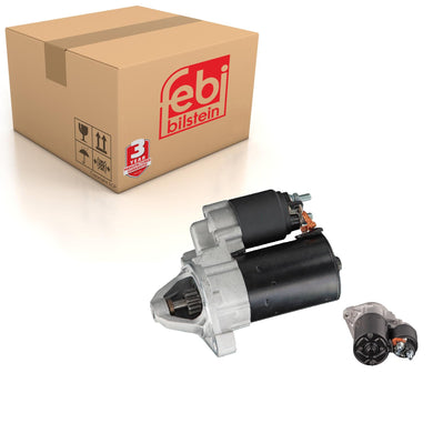 Starter Motor Fits Ford Fiesta KA Streetka 3 OE 1564732 Febi 101587