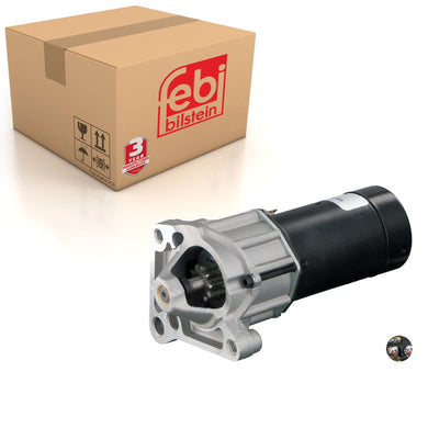 Starter Motor Fits Renault Clio Espace Extra Grand Kangoo Laguna Lut Febi 101590