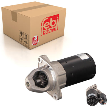 Starter Motor Fits Agila A Astra GTC H Combo C Corsa Meriva Tigra B Febi 101603