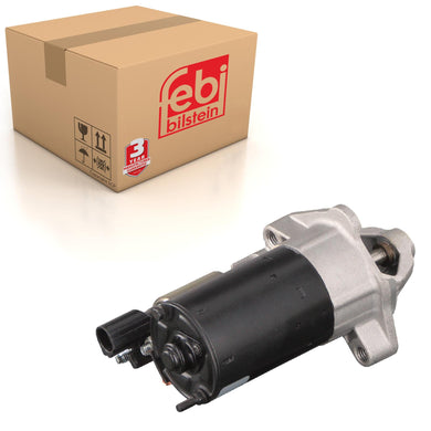 Starter Motor Fits Volkswagen Passat 4motion Skoda Superb Seat Exeo Febi 101629