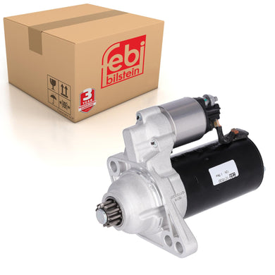 Starter Motor Fits Volkswagen Beetle Caddy 3 2C 4 SA Crosspolo Golf Febi 101630