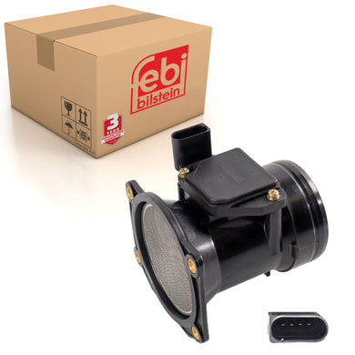 Air Flow / Mass Meter Fits Volkswagen Bora Golf Variant Jetta New Be Febi 101636