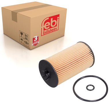 Oil Filter Inc Seal Rings Fits Vauxhall Astra Caravan GTC Insignia S Febi 101641