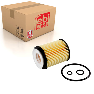 Oil Filter Inc Seal Rings Fits Mercedes Benz A 160 A 180 A 200 A 220 Febi 101653