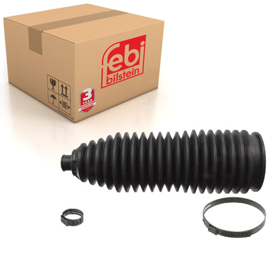 Front Steering Boot Set Fits Renault Fluence Grand Scenic Megane Xmo Febi 101695