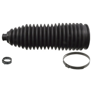 Front Steering Boot Set Fits Renault Fluence Grand Scenic Megane Xmo Febi 101695