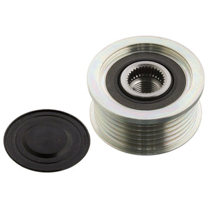 Alternator Overrun Pulley Fits Ssangyong Actyon Sports Rexton Rodius Febi 101717