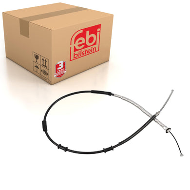 Rear Left Brake Cable Fits Fiat OE 55704108 Febi 101803