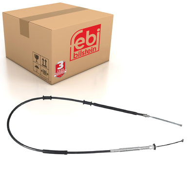 Brake Cable Fits Fiat OE 55704106 Febi 101804