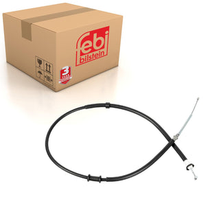 Rear Left Brake Cable Fits Fiat Panda OE 51708686 Febi 101805