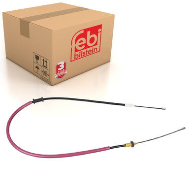 Rear Left Brake Cable Fits Renault Kangoo OE 8200694053 Febi 101808