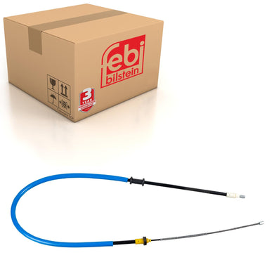 Rear Right Brake Cable Fits Renault Kangoo OE 8200694056 Febi 101809