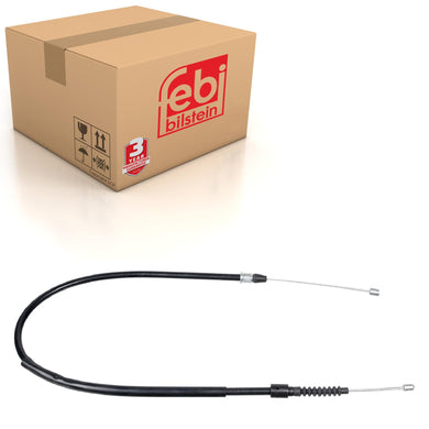 Rear Left Brake Cable Fits Opel OE 90576453 Febi 101810