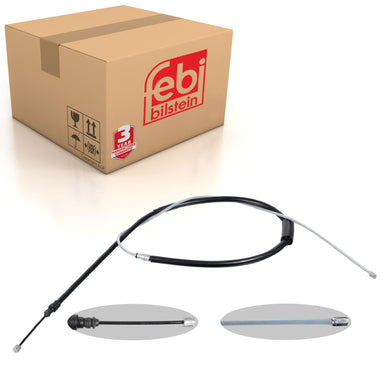Rear Brake Cable Fits Renault OE 8200247043 Febi 101815