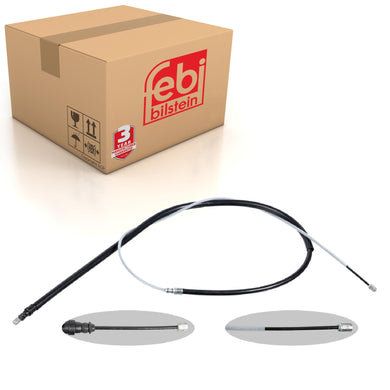 Rear Brake Cable Fits Renault OE 8200247041 Febi 101818