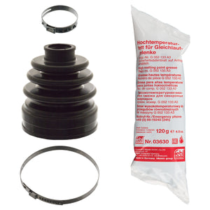 Front Cv Boot Kit Fits Nissan Dualis Dualis+2 Qashqai X-Trail Febi 101857