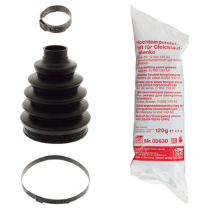 Front Cv Boot Kit Fits Nissan Qashqai X-Trail OE C92414ED0A Febi 101859