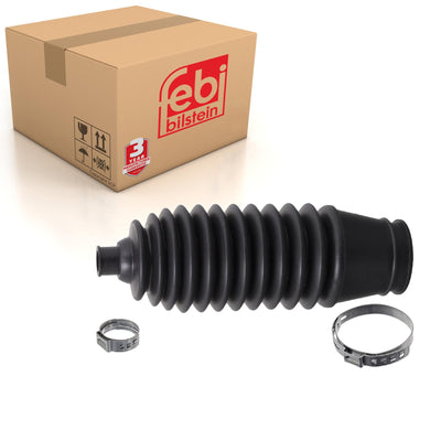 Front Left Steering Boot Set Fits Vauxhall Agila Suzuki Splash Swift Febi 101866