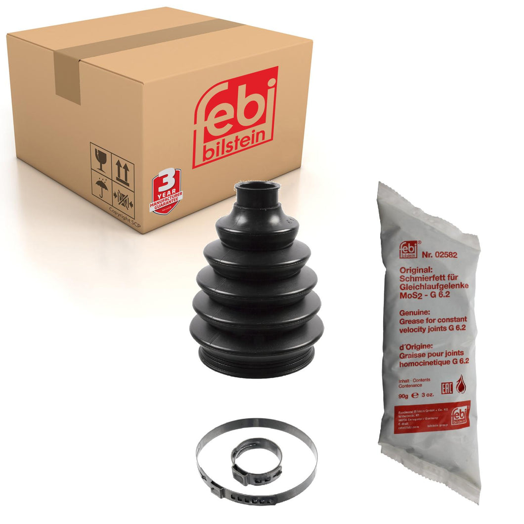 Cv Boot Kit Fits Land Rover Freelander Nissan Micra Sunny Vauxhall A Febi 101870
