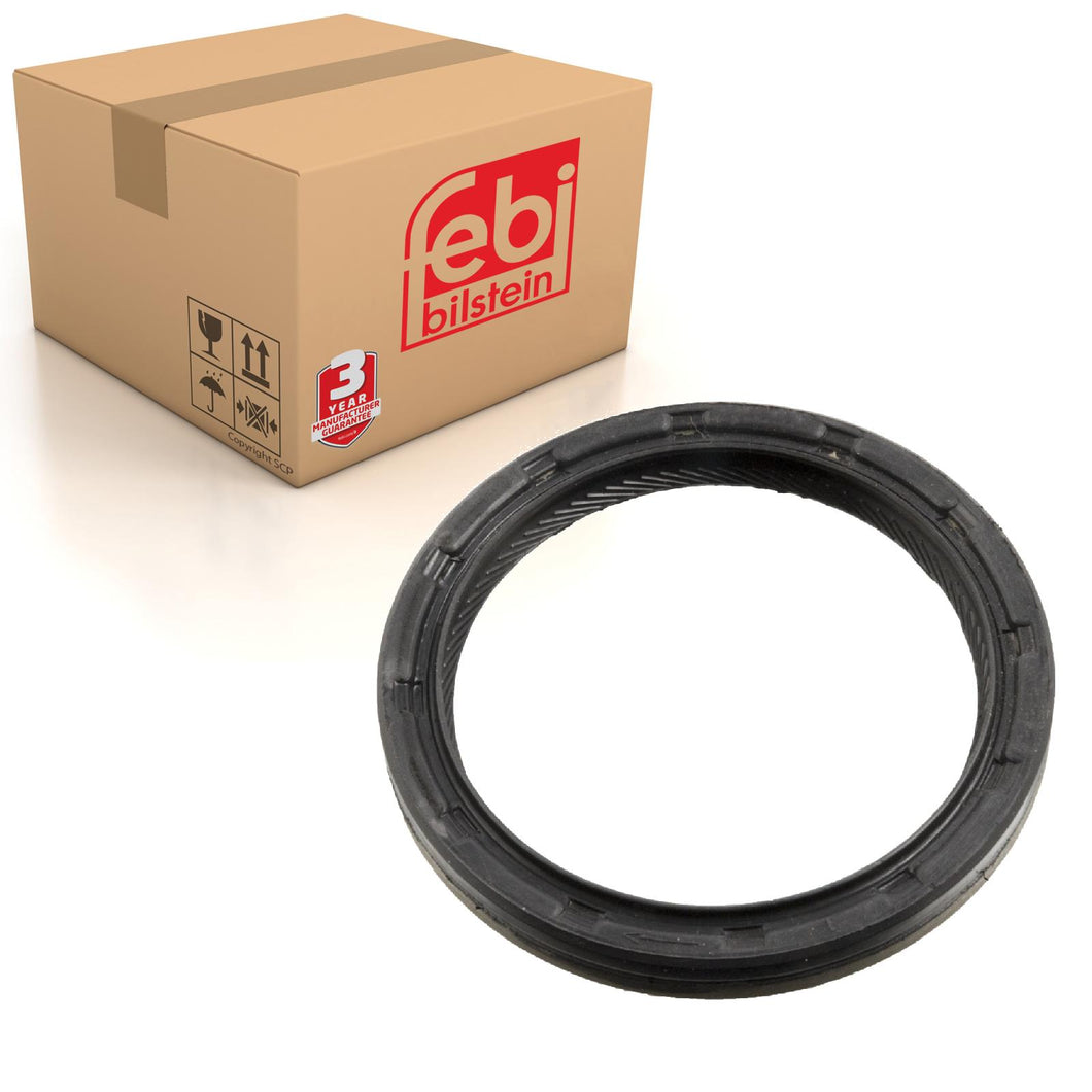 Front Crankcase & Oil Pump Shaft Seal Fits Vauxhall Astra Frontera O Febi 101915