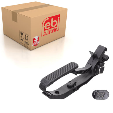 Electronic Accelerator Pedal Fits Mercedes Benz C-Class 203 LHD Only Febi 101953