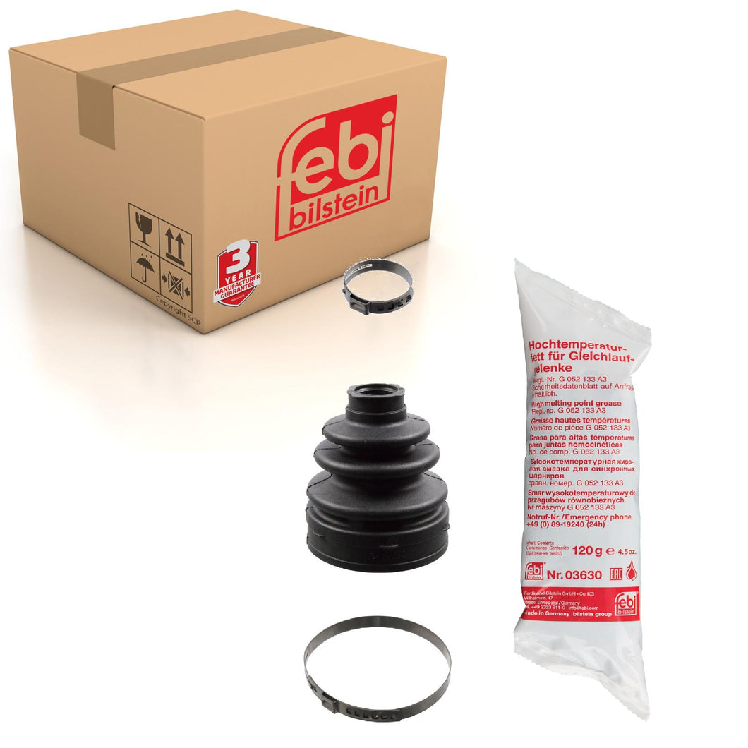 Cv Boot Kit Fits Mazda Mazda3 BK BL OE FG0522540 Febi 101964