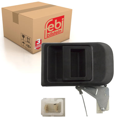 Rear Right Outer Door Handle Fits IVECO LCV Daily E4 DailyBus Febi 101980