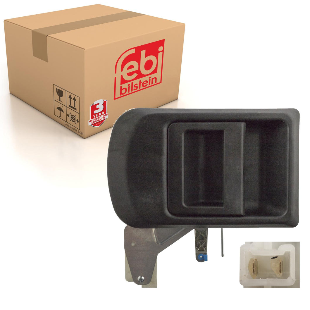 Rear Right Outer Door Handle Fits IVECO LCV Daily DailyBus Febi 101981