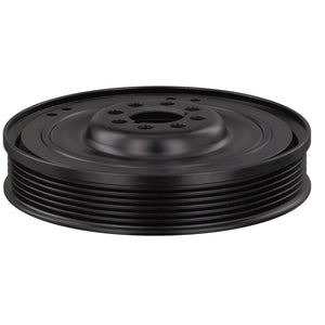Decoupled Crankshaft Pulley Fits Volkswagen Passat 4motion syncro Sk Febi 101994