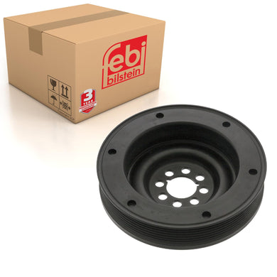 Decoupled Crankshaft Pulley Fits Volkswagen Passat 4motion syncro Sk Febi 101994