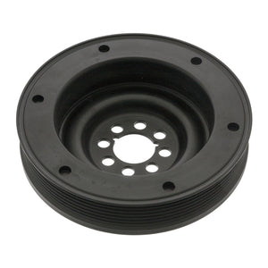 Decoupled Crankshaft Pulley Fits Volkswagen Passat 4motion syncro Sk Febi 101994